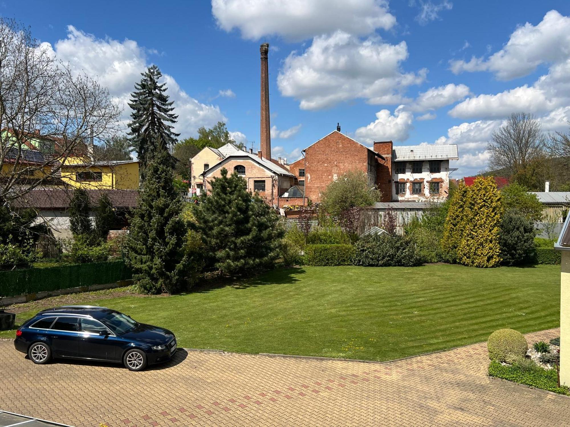 Penzion V Podzámčí Moravská Trebová Exterior foto