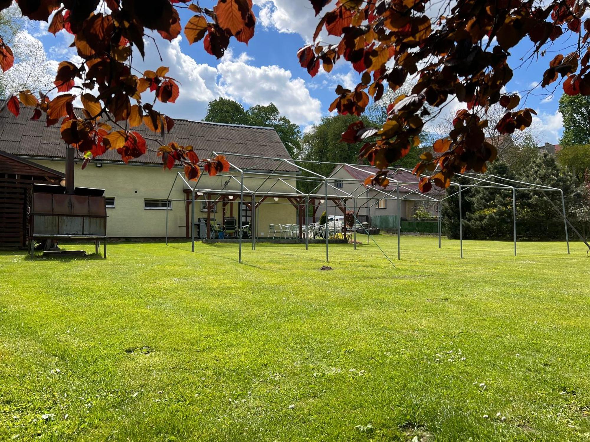 Penzion V Podzámčí Moravská Trebová Exterior foto