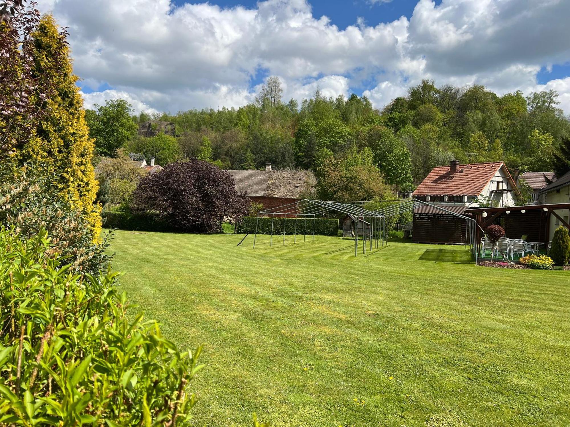 Penzion V Podzámčí Moravská Trebová Exterior foto