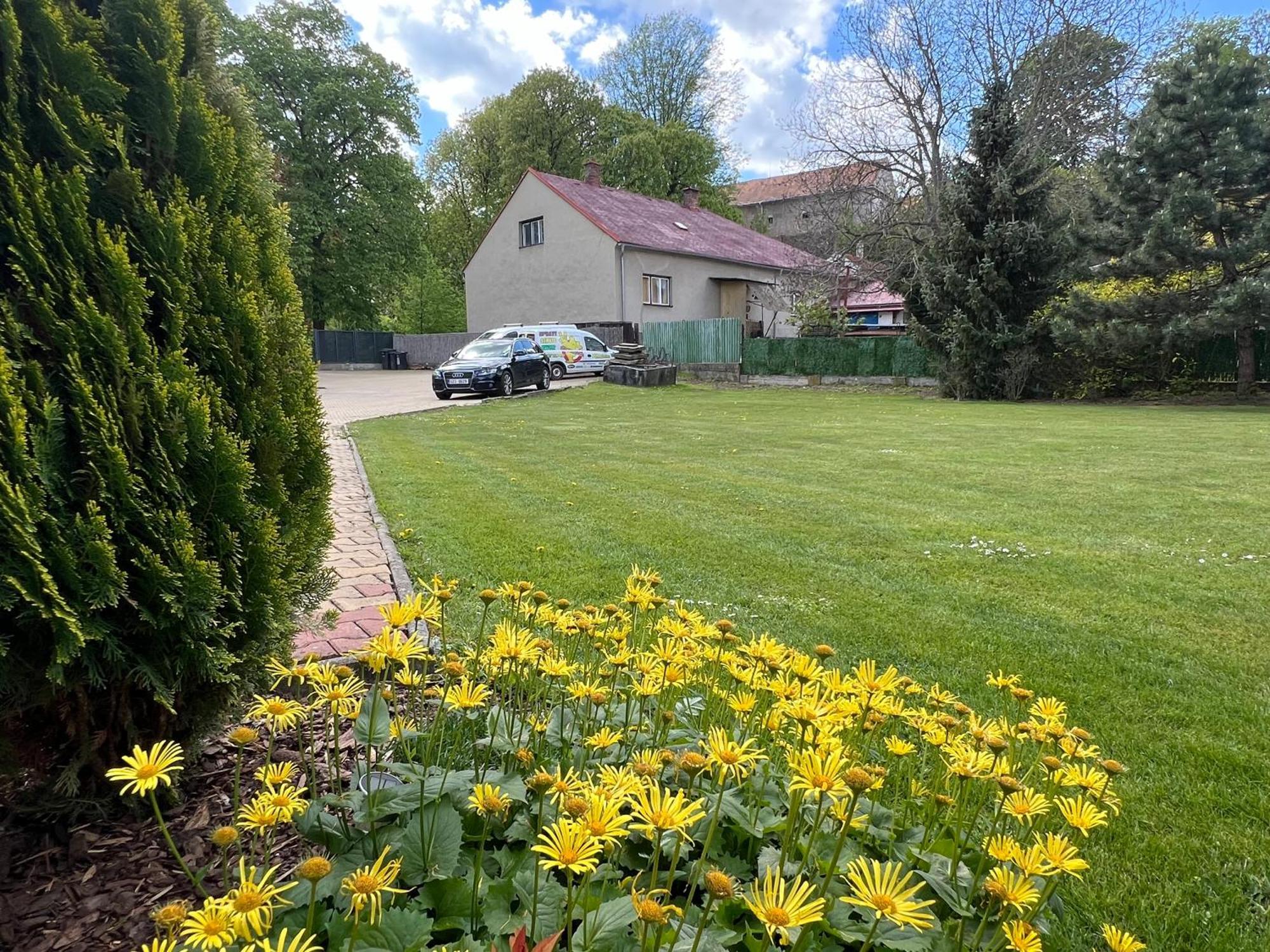 Penzion V Podzámčí Moravská Trebová Exterior foto