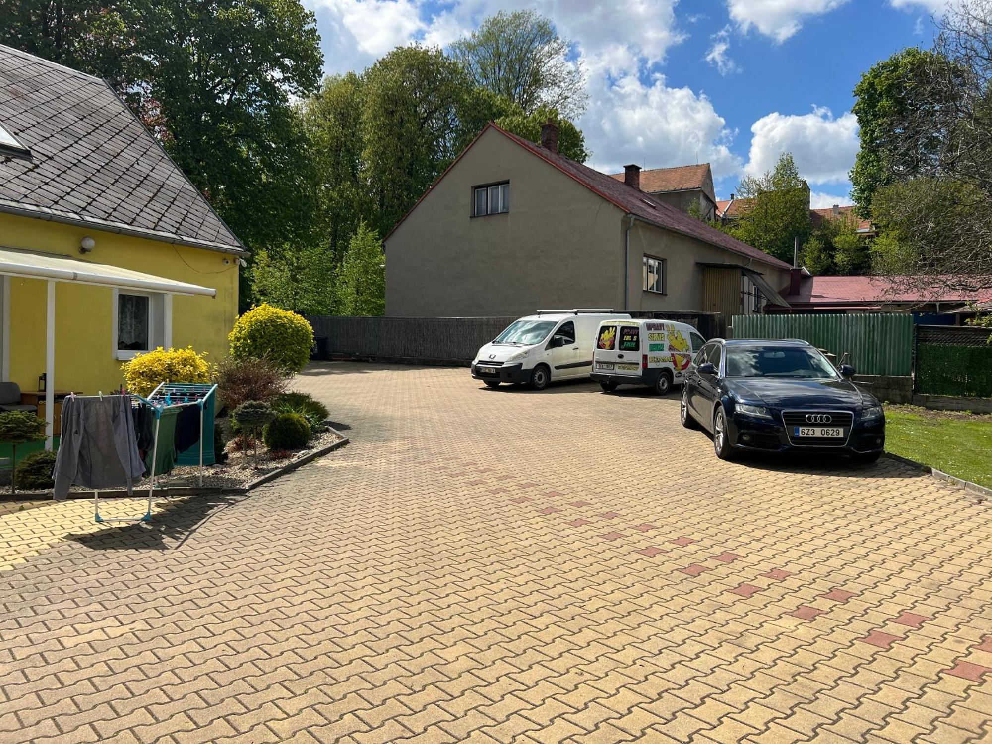 Penzion V Podzámčí Moravská Trebová Exterior foto