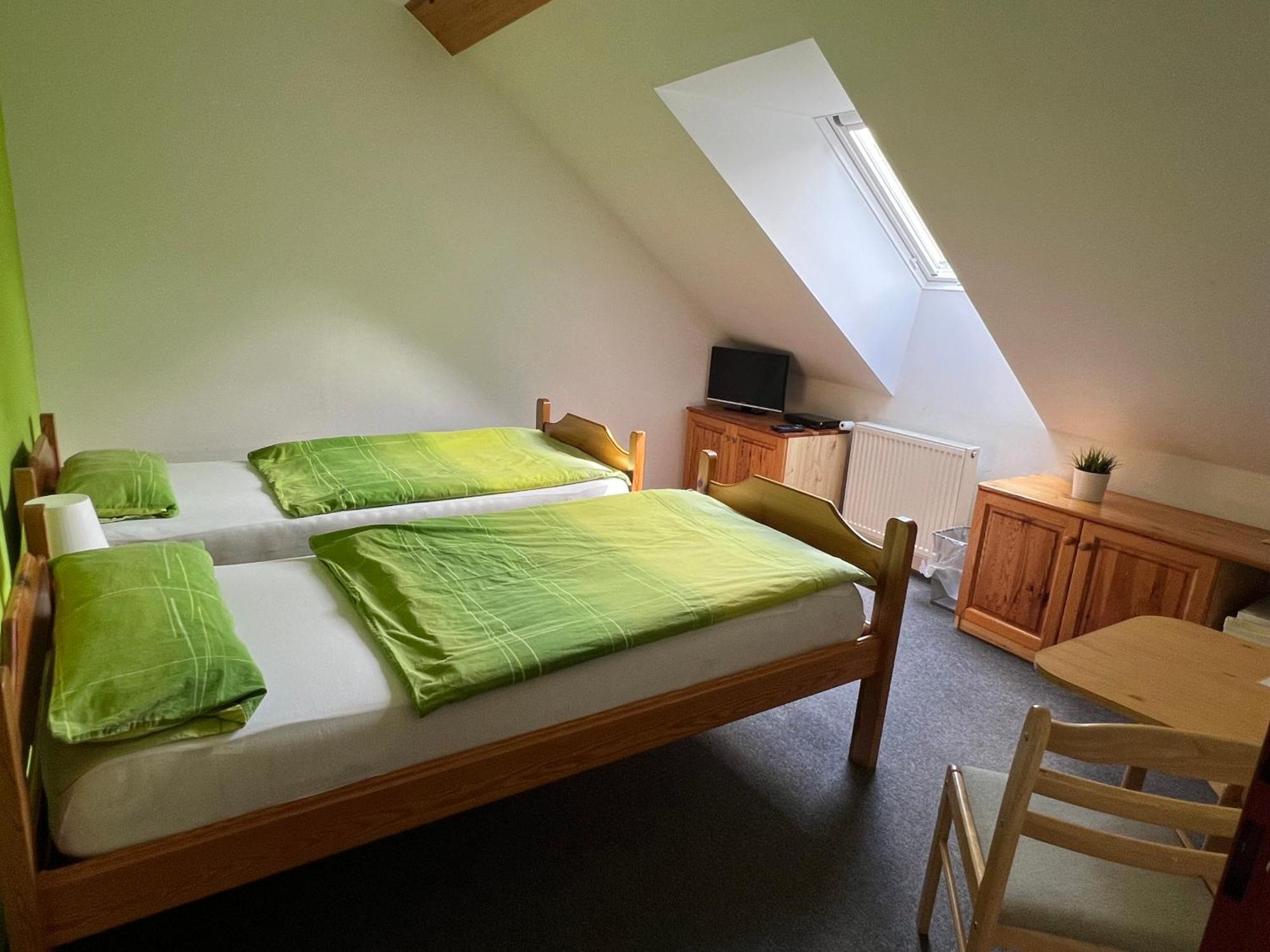Penzion V Podzámčí Moravská Trebová Exterior foto