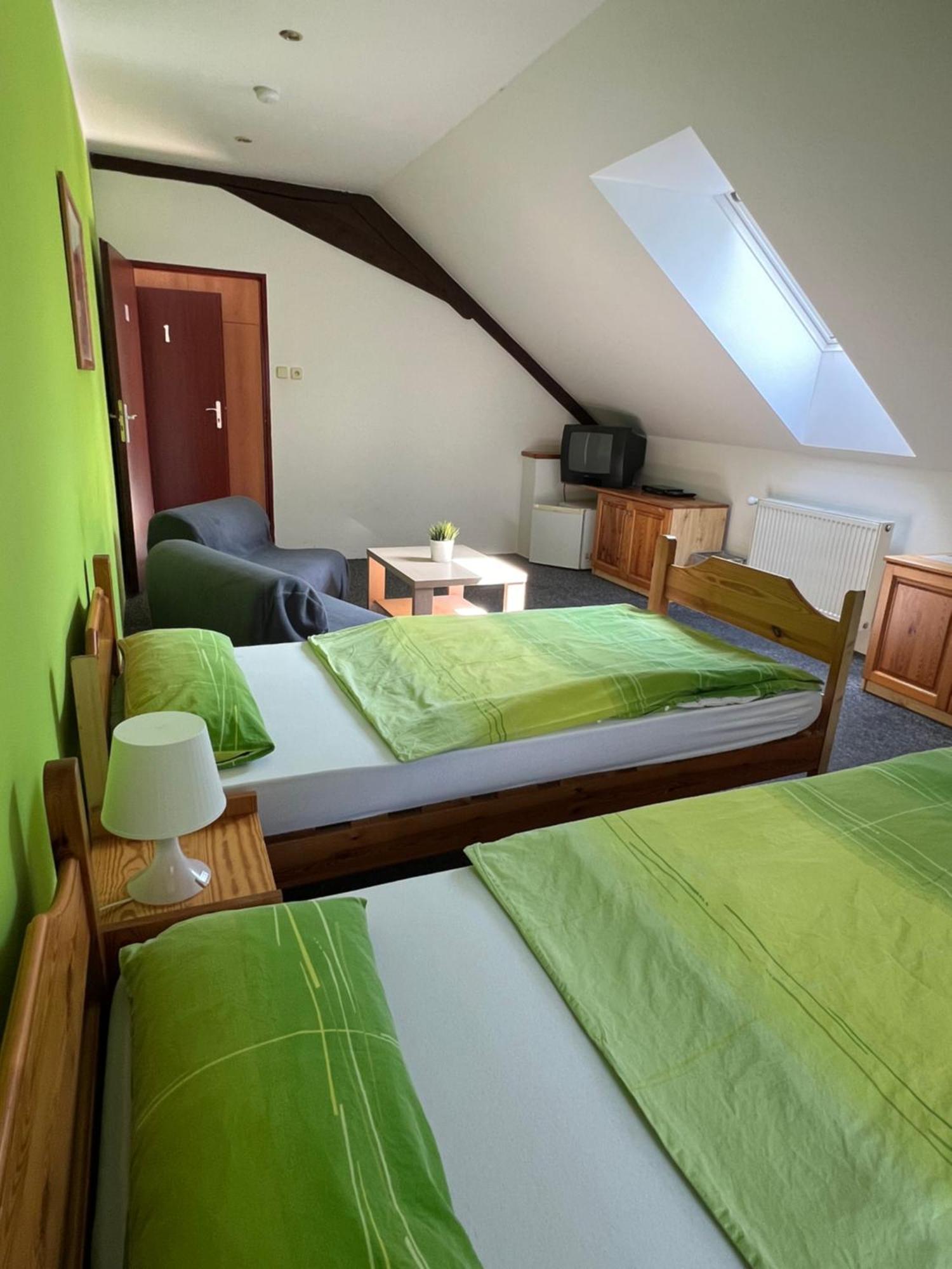Penzion V Podzámčí Moravská Trebová Exterior foto