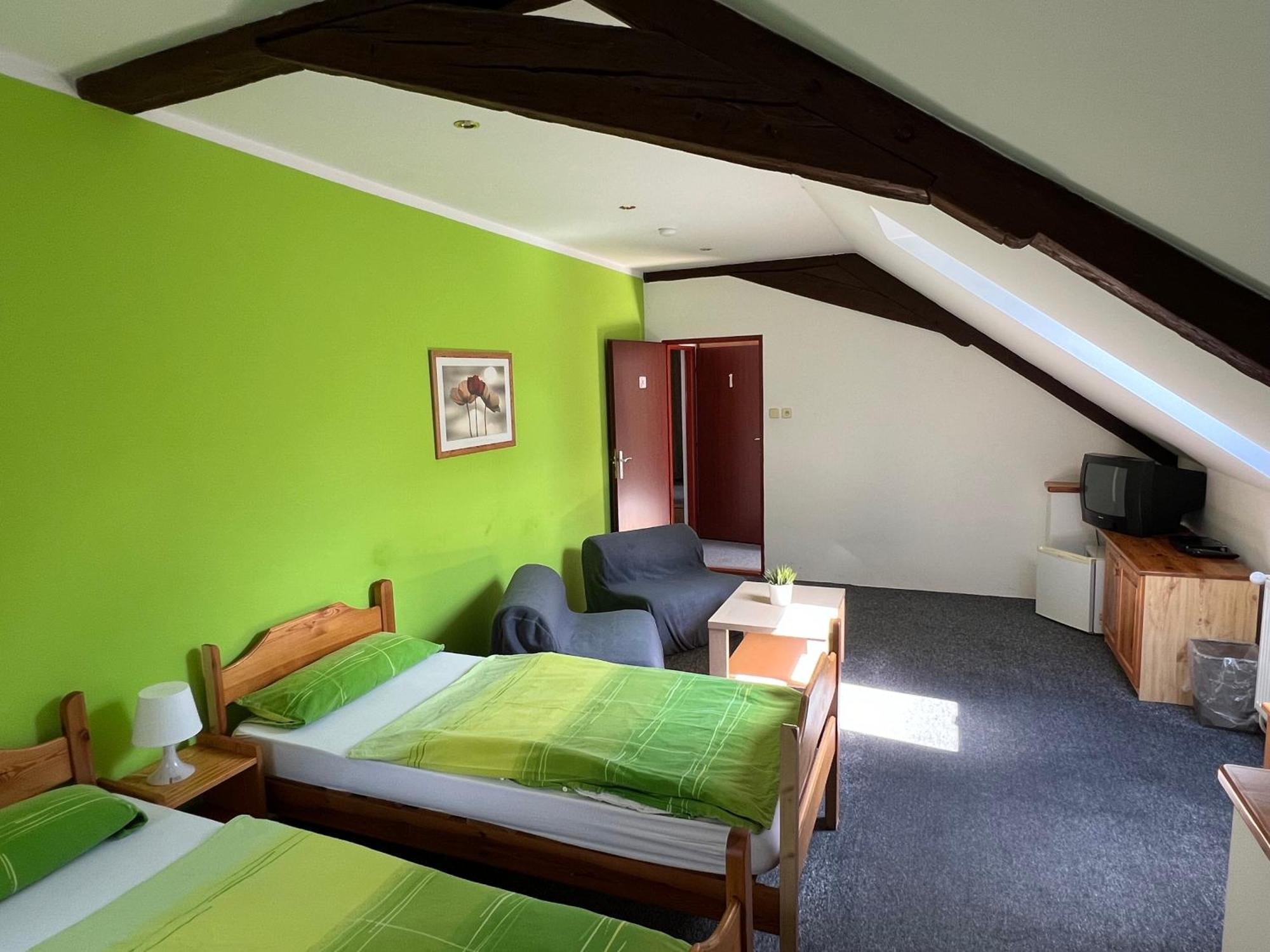 Penzion V Podzámčí Moravská Trebová Exterior foto